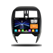 Snp Serisi Nissan Micra 2014 - 2018 Uyumlu 4-64 Gb Hafıza Multimedya Ekran Carplay Android Auto Ve Geri Görüş Kameralı 9"