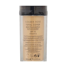 Total Cover 2 İn 1 Foundation & Concealer Fondöten Ve Kapatıcı No: 023 Çok Renkli