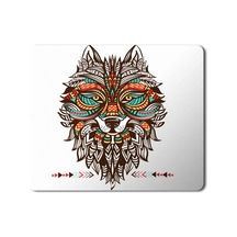 Lobo Tribal Mouse Pad Mousepad