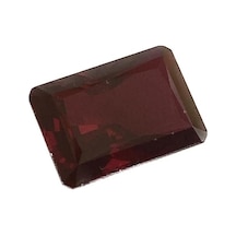 Faset Kesim Kırmızı Safir Taşı 17,6 Karat