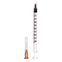 1 Ml 3p 26g 0.45x13 Mm Iğneli Insülin Enjektörü - 500lü