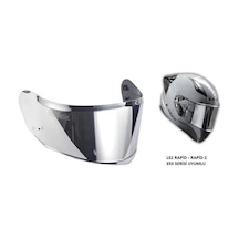 Ls2 Rapid Ff353 Uyumlu Aynalı Gri Kask Camı Vizör İthal