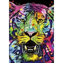 Heye 29766 Wild Tiger Standard, Dean Russo, 1000 Parça Puzzle