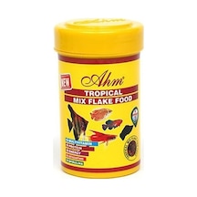 Ahm Tropical Mix Flake Food 100 ML Balık Yemi