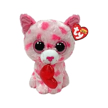 Ty Pelush Reg Sweet - Cat Heart Ty37397 Çok Renkli