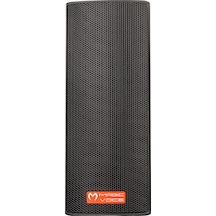 Ayt Magicvoice Mv-26 2x7.5 Cm 50 Watt 2 Li Takım Siyah Trafolu Sütun Hoparlör Okul Cami Konferans Salonu Hoparlörü