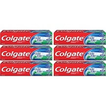 Colgate Nane Ferahlığı Üçlü Etki Diş Macunu 6 x 50 ML