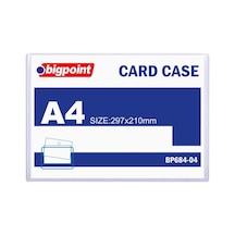 Bigpoint A4 Afiş Muhafaza Kabı 10'lu Poşet