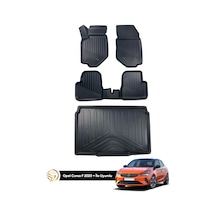 Opel Corsa F 3d Havuzlu Paspas 2019-2023 + Bagaj Havuzu İkili Set