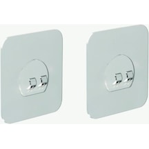 Alper Banyo Yedek Yapışkanlı Sticker 2'li Çok Renkli