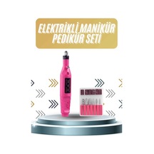 Zengemtx Protez Tırnak Ayak Nasır Ve Tırnak Mantar Makinesi Elektrikli 12v Tırnak Törpü Seti