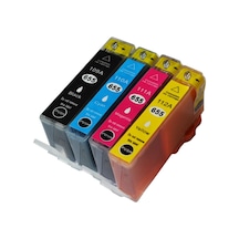 Hp 655Xl Uyumlu Kartuşlar Renk Seçenekli Siyah