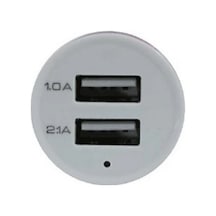 Lb Çift Usb Girişli 2.1 Amp Araç Çakmak Soketi