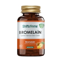 Shiffa Home Bromelain Takviye Edici Gıda 60 Tablet