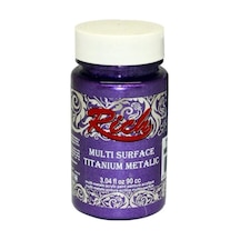 Rich Multi Surface Titanium 2558 Mor Metalik 90 Cc - Elwm-290772 Renkli