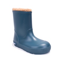 İgor W10306 Yogi Borreguito Petrol Ortopedik Erkek Çocuk Yağmur Çizme