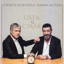 Cengiz Kurtoğlu & Hakan Altun - Usta Çırak Cd