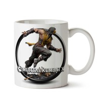 Mortal-kombat-x-png-pic İki Tarafı Baskılı Kupa Bardak Çok Renkli