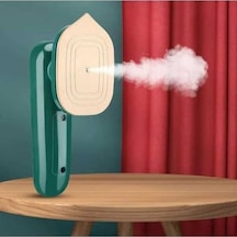 Ankatek Taşınabilir El Tipi Buharlı Ütü - Hızlı Isınma, Güçlü Buhar, Ev & Seyahat İçin, Kullanışlı Tasarım - Altın