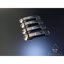 Ford Connect Krom Kapı Kolu 4 Kapı 2002-2014 P. Çelik Uyumlu