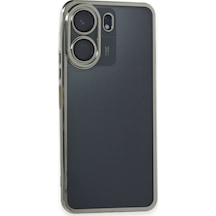 Xiaomi Redmi 13c Kılıf Razer Lens Çerçeveli Silikon Kapak