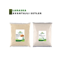 Glutensiz Un Seti Badem Unu 500g Hindistan Cevizi Unu 500g