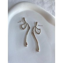 Kadın Küpe Art Figür Küpe 001