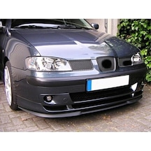 Seat İbiza 99-02 Uyumlu Ön Tampon Eki Cupra Lip Mat Siyah Body Kit