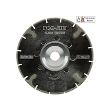 Pro-cut Pr51092 Ecf elektrolize Flanşlı Elmas Testere 115 Mm