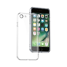 Apple Uyumlu iPhone Se 2020 Kılıf Lens Kamera Korumalı Şeffaf Kapak