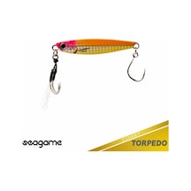 Seagame Torpedo Coast 40g 204 Orange Gold Shıny Pınk Head