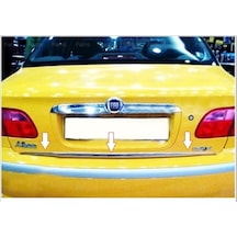 Ebal Otomotiv Fiat Albea Krom Bagaj Alt Çıtası 2002 Üzeri P. Çelik