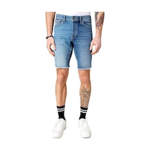 Loft Slim Fit Erkek Şort Lf2032721 Mavi