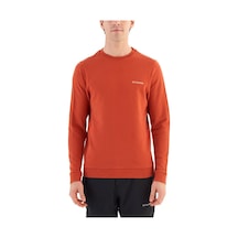 Columbia Cs0204 Csc M Basıc Crew Sweatshırt Kiremit