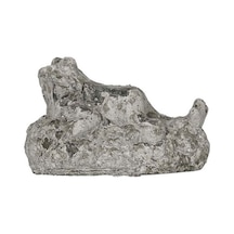Vitale Imera Kurbağa Heykeli 24X15 Cm Ak.Gc0013