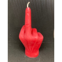 Orta Parmak Şeklinde Kokulu Mum 001