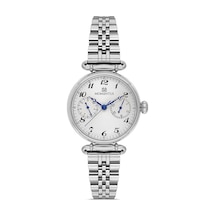 Momentus Cw340s-02ss Kadın Kol Saati Metalik