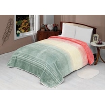 Mink Lacasa Lüks Vizon Battal Boy 1088 Kırmızı Battaniye 200X240 Kırmızı