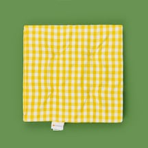 Soft Guarda Sandalye Minderi - Sarı - 38x38 Cm Renkli