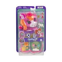 Jcr39 Polly Pocket Midilliyle Rodeo Heyecanı Mikro Oyun Seti Standart