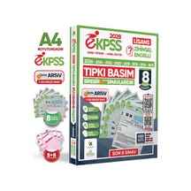 2028 EKPSS Lisans Zihinsel Engelli ÖSYM Çıkmış Soru Tıpkı Basım 8li Kitapçık TG Deneme Paketi