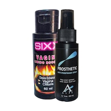 Alps Anti.perspirant Sprey + Sıxx Vajinaklitoris Libidokremi 60 Ml