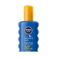Nivea Sun Kids Spf 50+ Çocuklar İçin Koruyucu Güneş Spreyi 200 ML