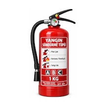 2kg Kkt Söndürme Tüpü