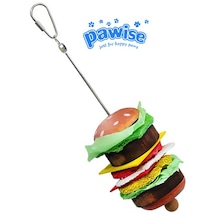 Pawise - 294 - Hamburger Oyuncak - Aconcept - Kuşlar İçin