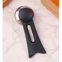 Dikey Tasarım Tencere Kapağı Kolu Renkli
