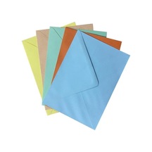 13x18 Davetiye Zarfı 80 Gr. Renkli 15'li