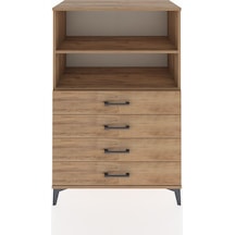 Hyperion Dolap 2 Raflı 4 Çekmeceli 88x44x134 Çam-çam Çam Hyperion Dolap 2 Raflı 4 Çekmeceli 88x44x134 Çam-çam Çam