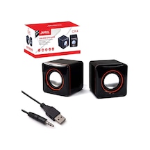 Jedel Ck-4 Pc Ses Sistemi 1+1 Usb 3.5mm Jack