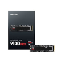 Samsung Mz-vap1t0bw, 9100 Pro, 1tb, 14700/13300, Gen5, Nvme Pcıe M.2 2280, Ssd Türkiye Distribütörü Garantili